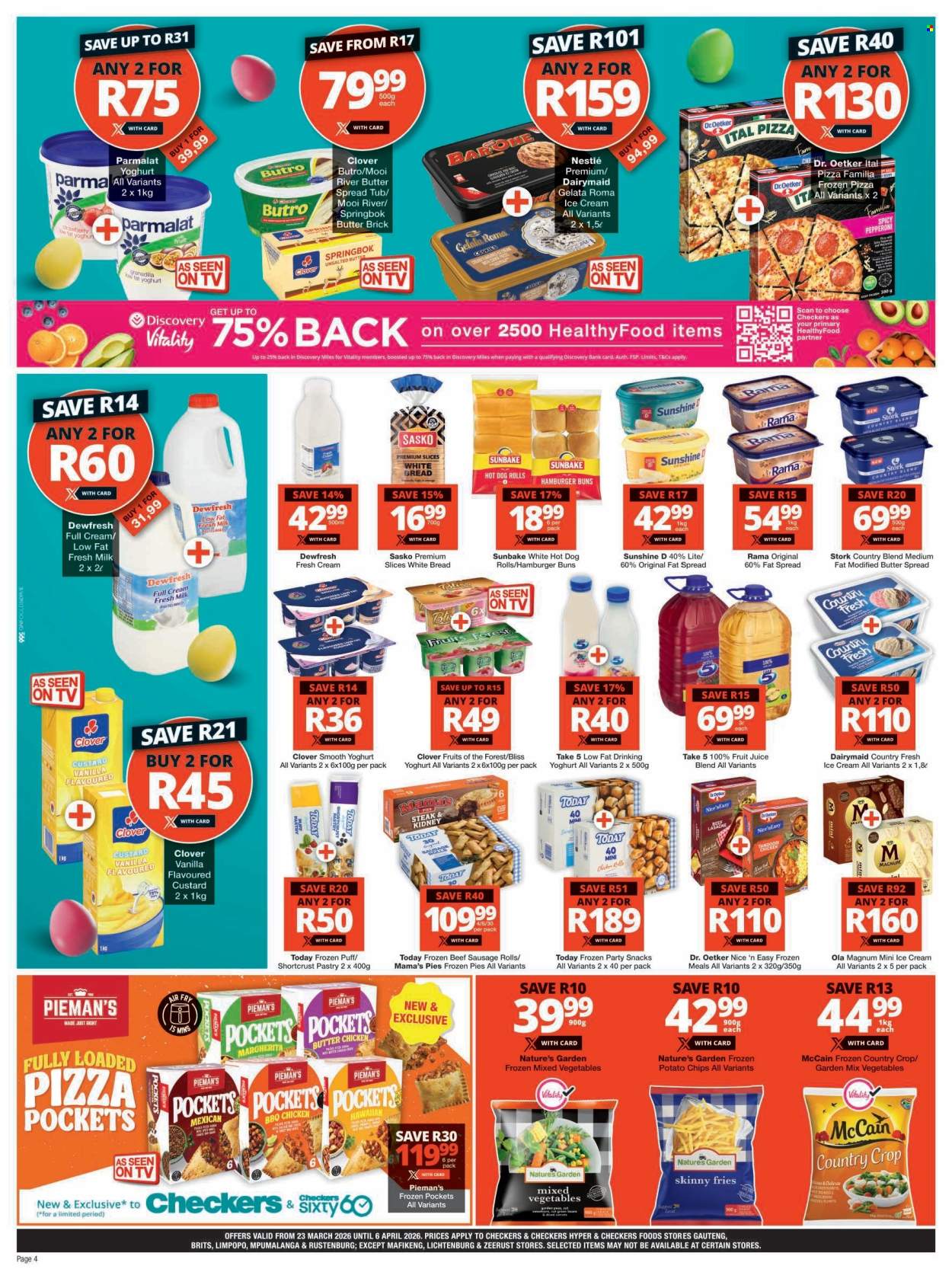 Checkers specials - 23/03/2026 - 06/04/2026. Page 4