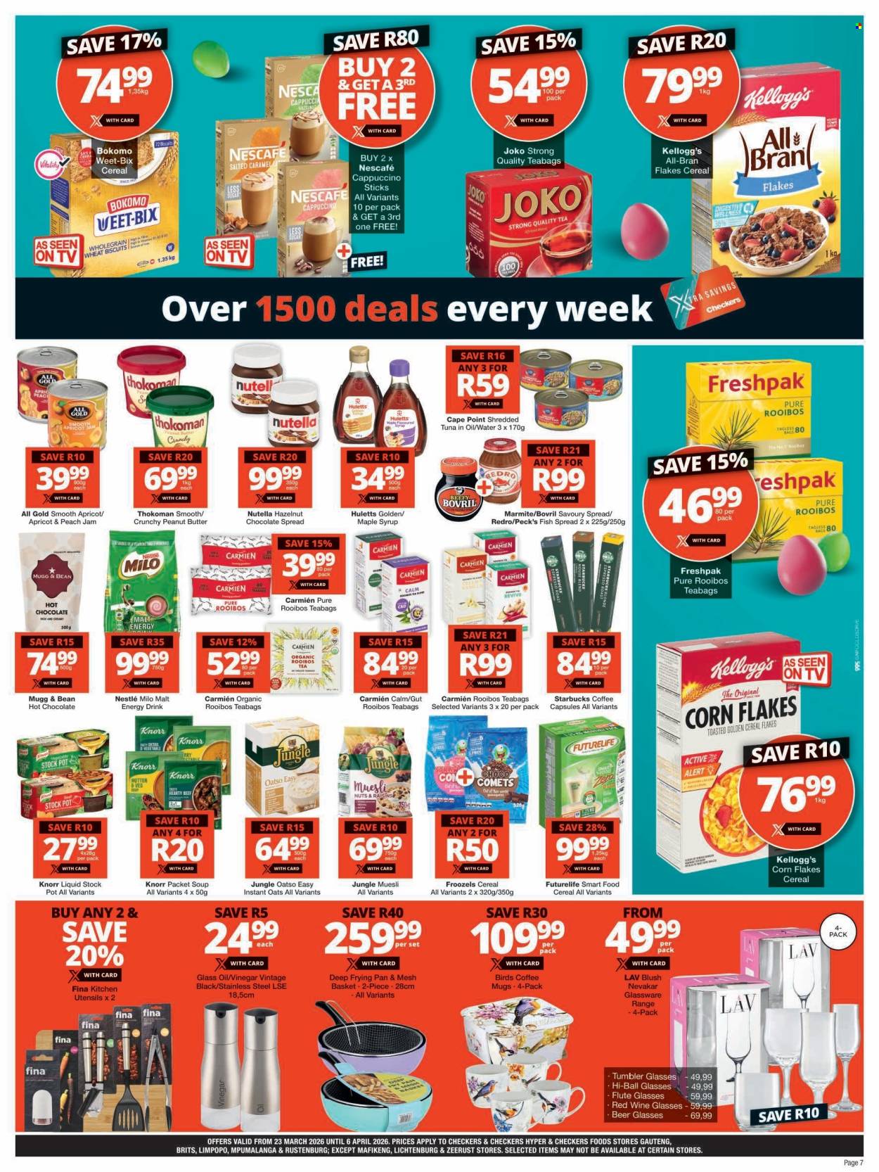 Checkers specials - 23/03/2026 - 06/04/2026. Page 7