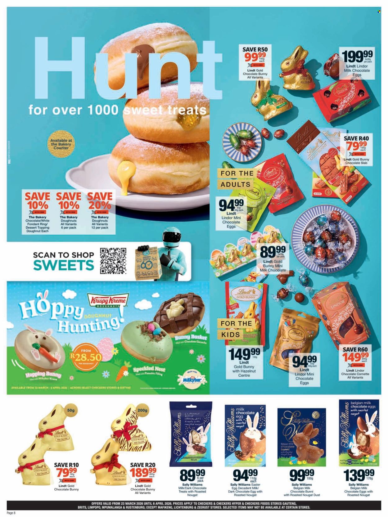 Checkers specials - 23/03/2026 - 06/04/2026. Page 8