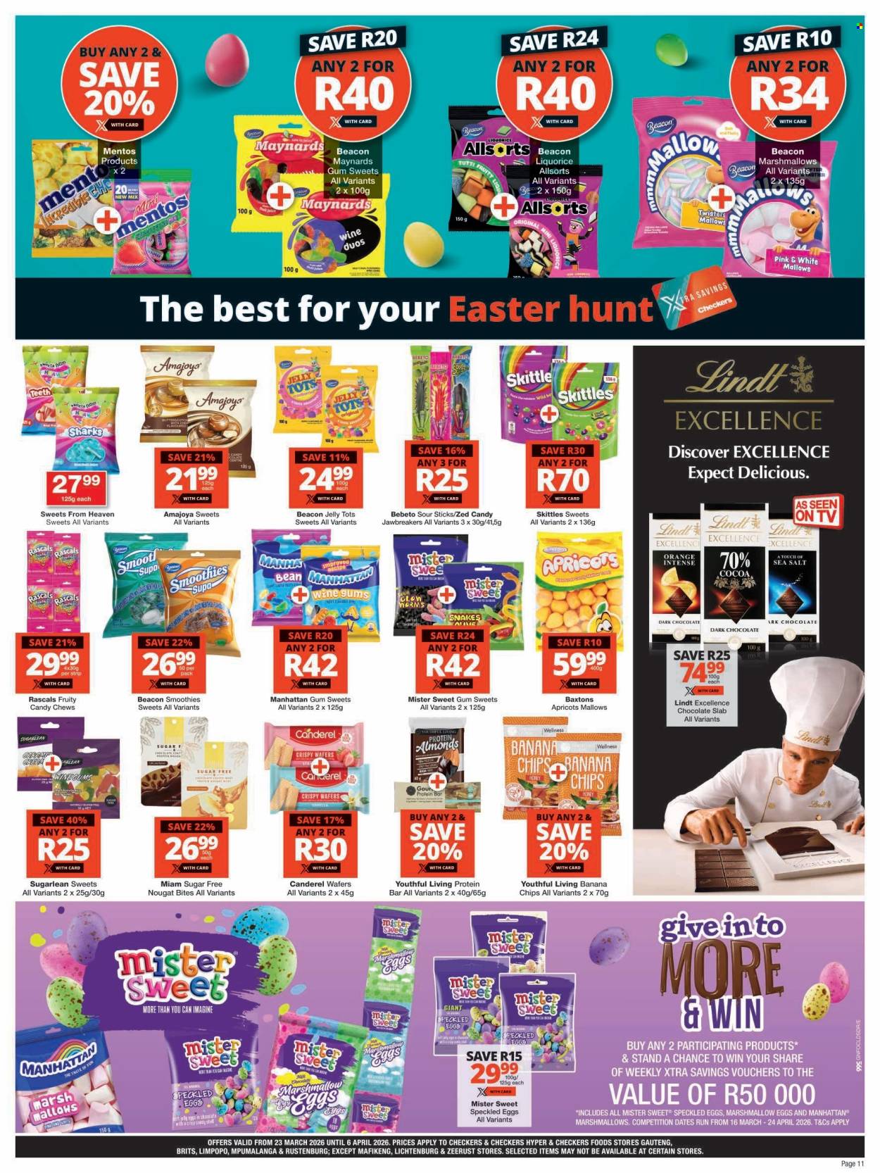 Checkers specials - 23/03/2026 - 06/04/2026. Page 11
