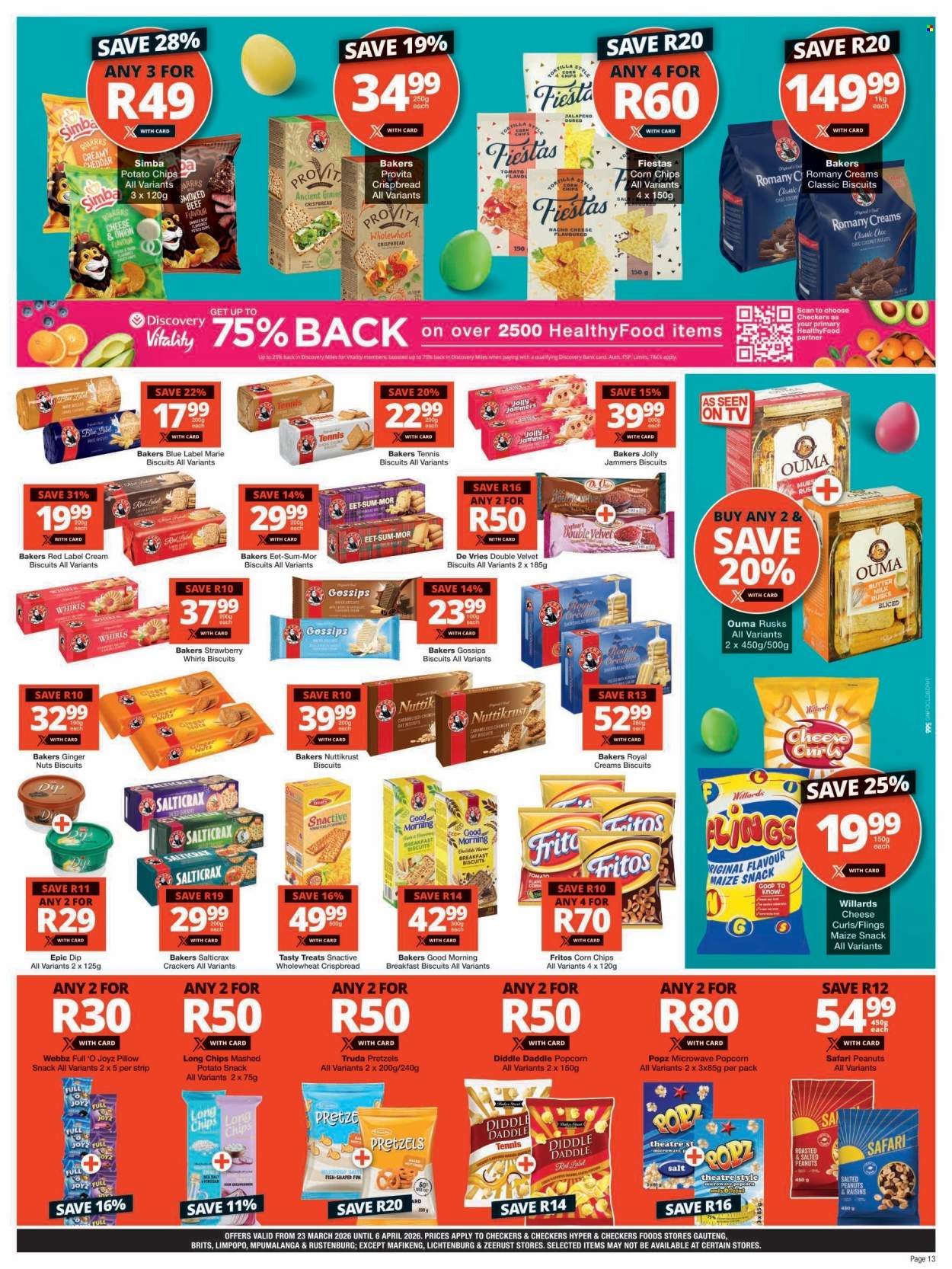 Checkers specials - 23/03/2026 - 06/04/2026. Page 13
