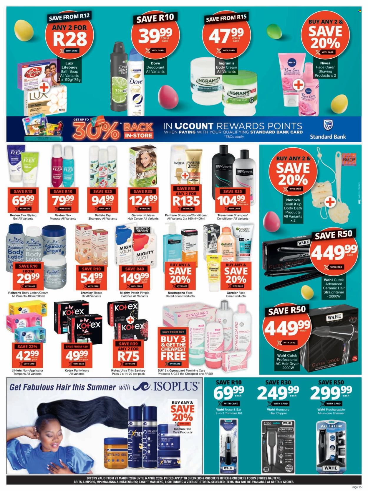 Checkers specials - 23/03/2026 - 06/04/2026. Page 15