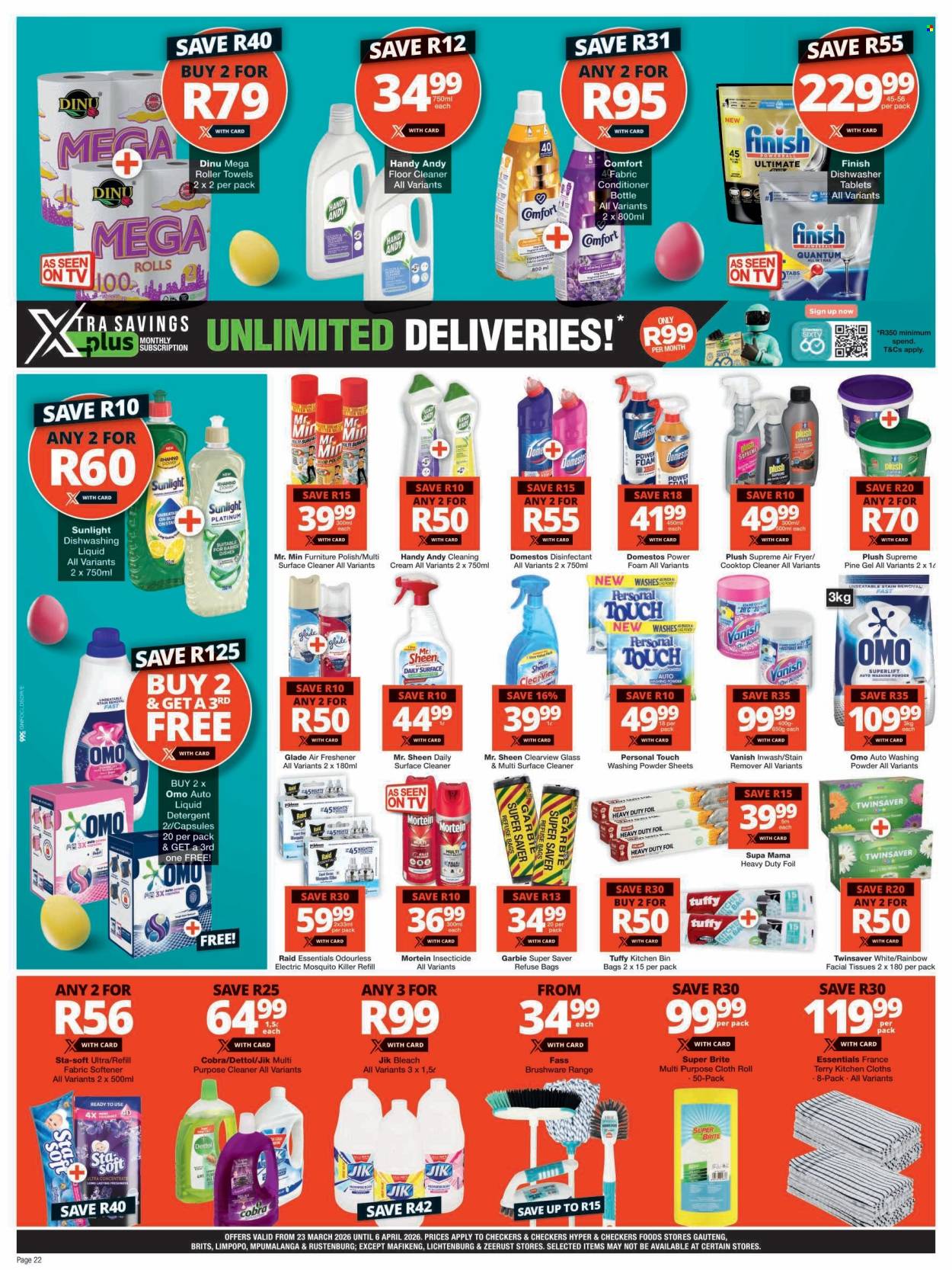 Checkers specials - 23/03/2026 - 06/04/2026. Page 22