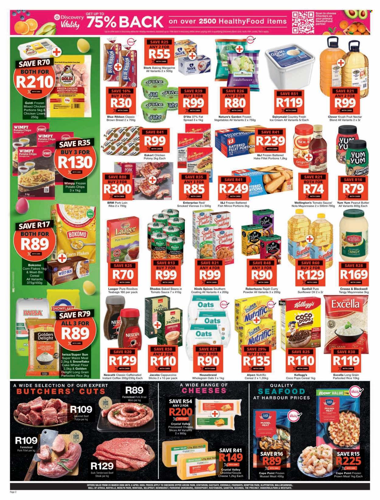 Checkers specials - 23/03/2026 - 06/04/2026. Page 2