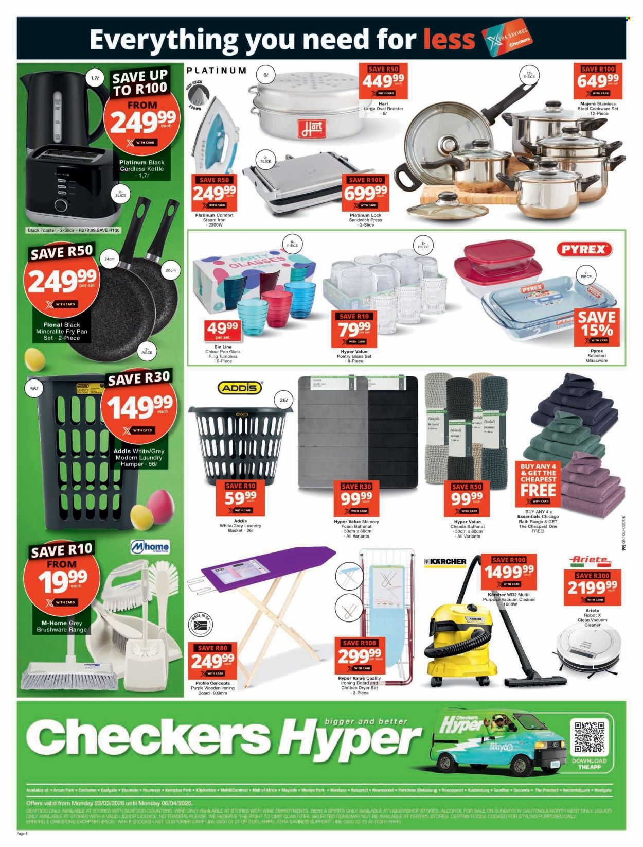 Checkers specials - 23/03/2026 - 06/04/2026. Page 4