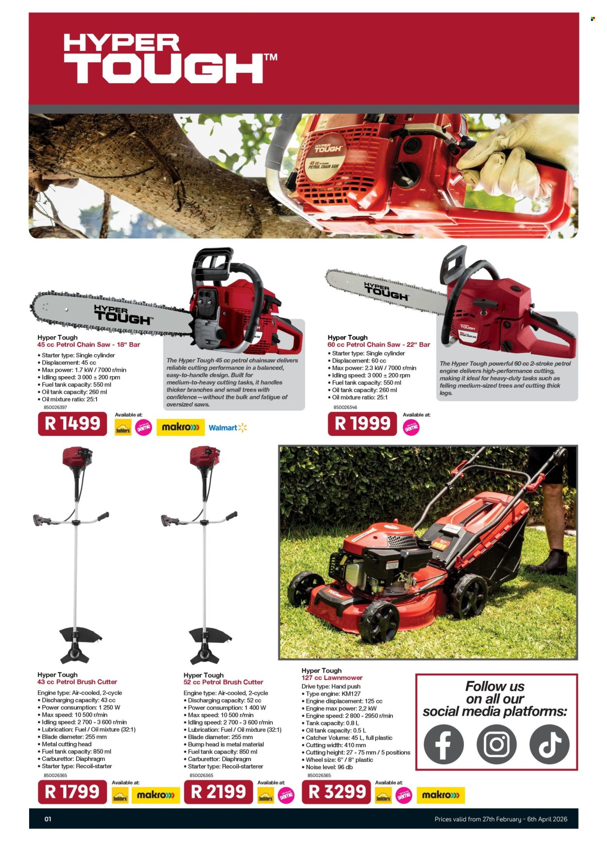 Makro specials - 27/02/2026 - 06/04/2026. Page 1