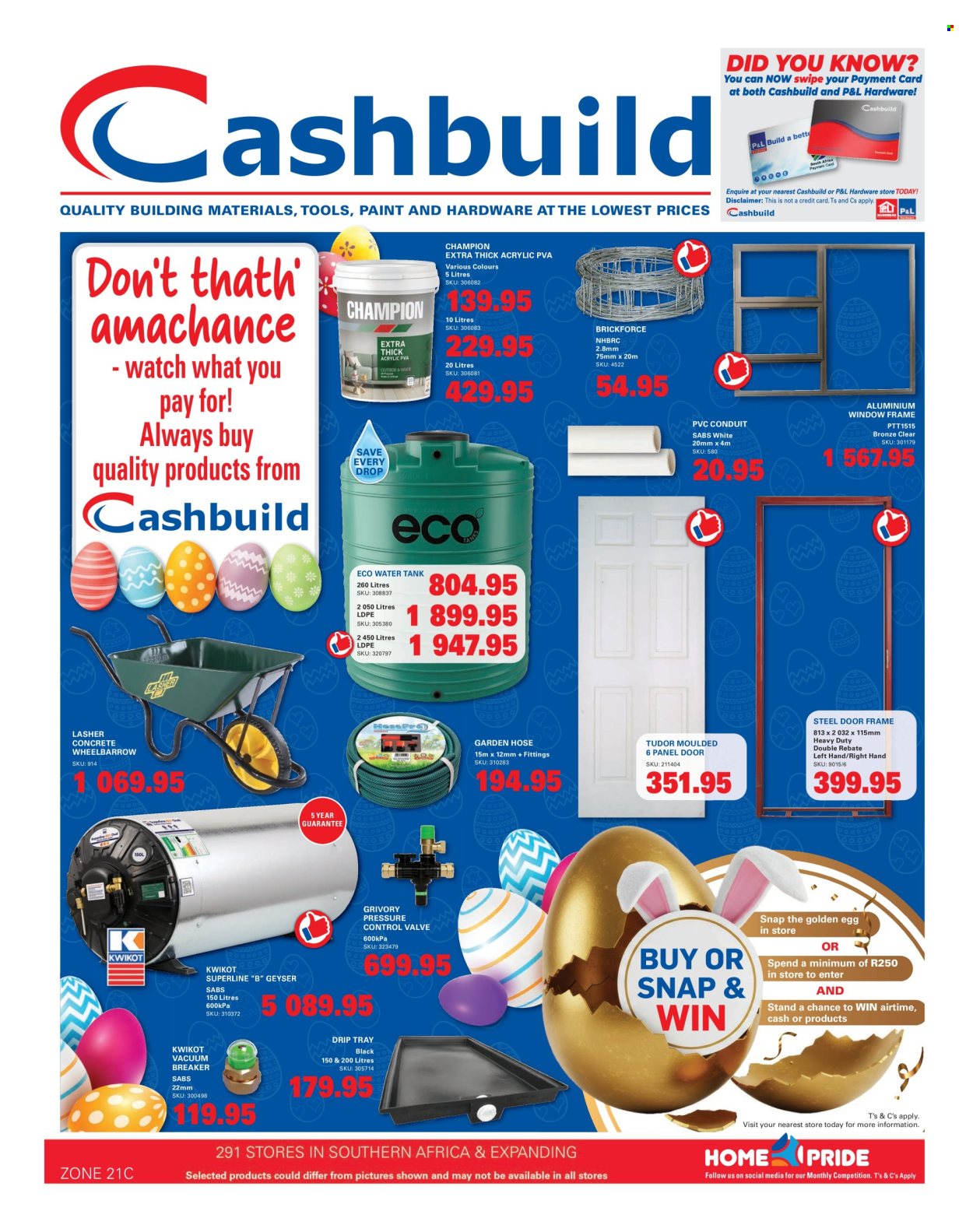 Cashbuild specials - 23/03/2026 - 03/04/2026. Page 1