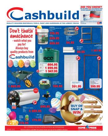 thumbnail - Cashbuild catalogue