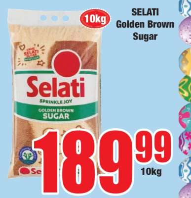 Selati Golden Brown Sugar
