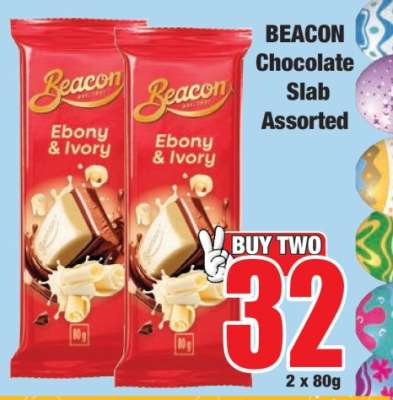 BEACON Chocolate Slab Assorted