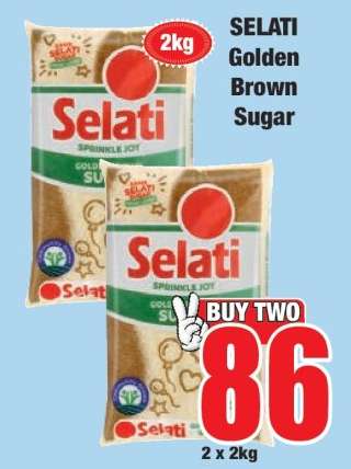 Selati Golden Brown Sugar