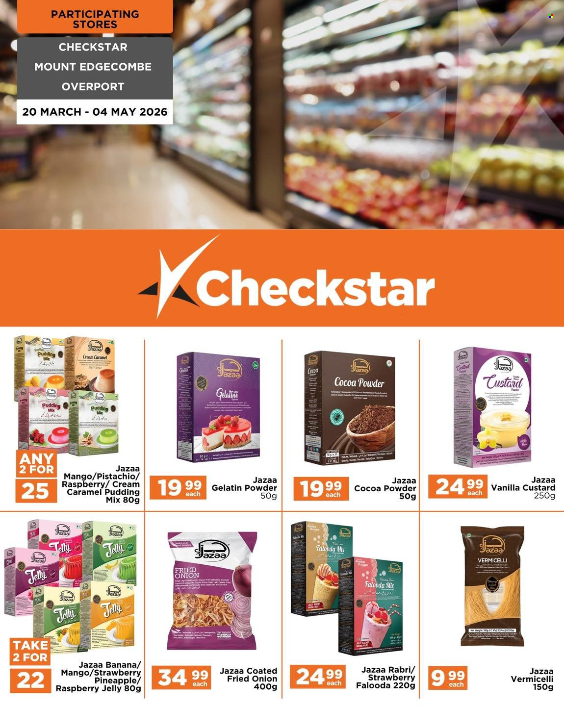 Checkstar specials - 20/03/2026 - 04/05/2026. Page 1