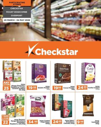 thumbnail - Checkstar catalogue