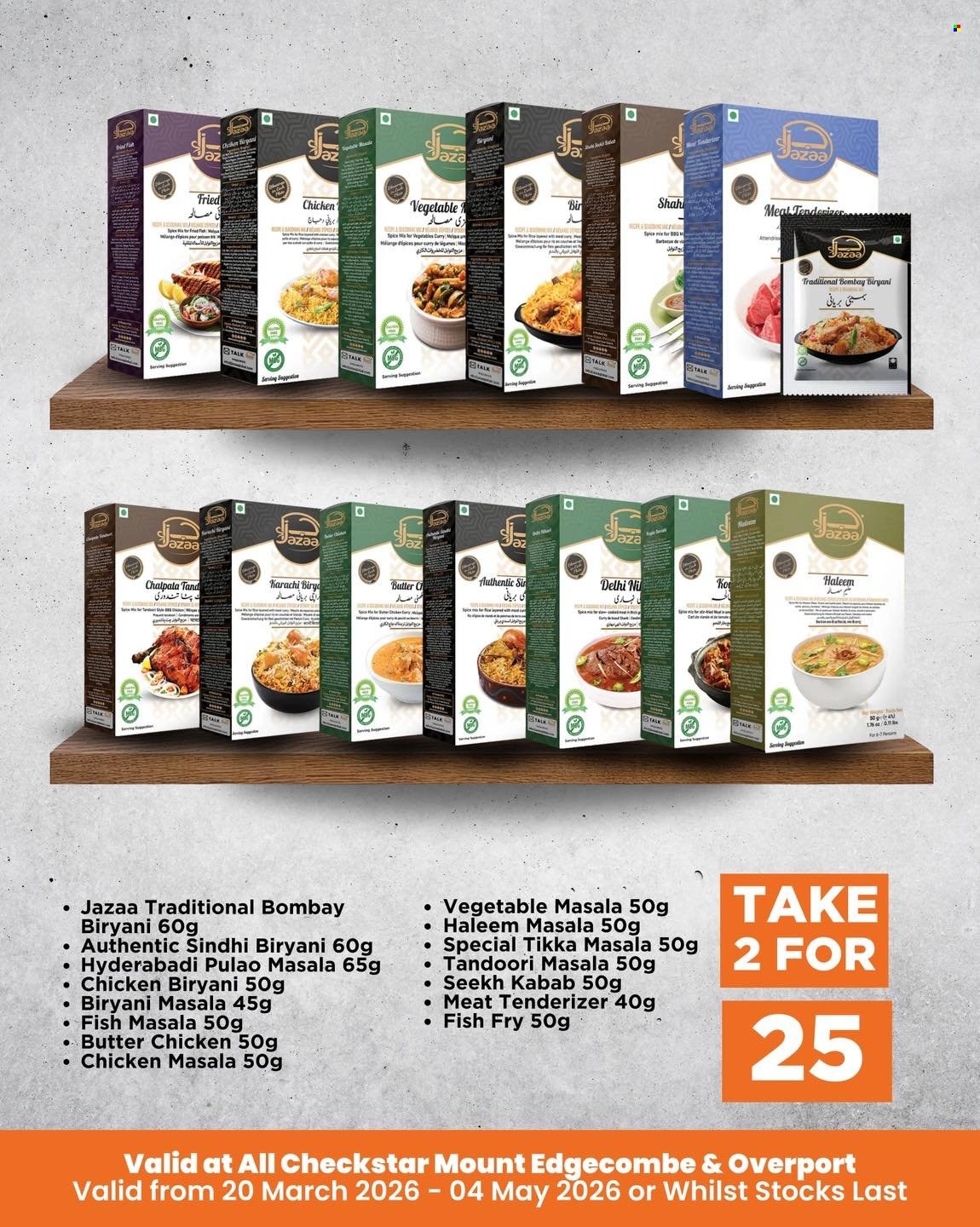 Checkstar specials - 20/03/2026 - 04/05/2026. Page 4