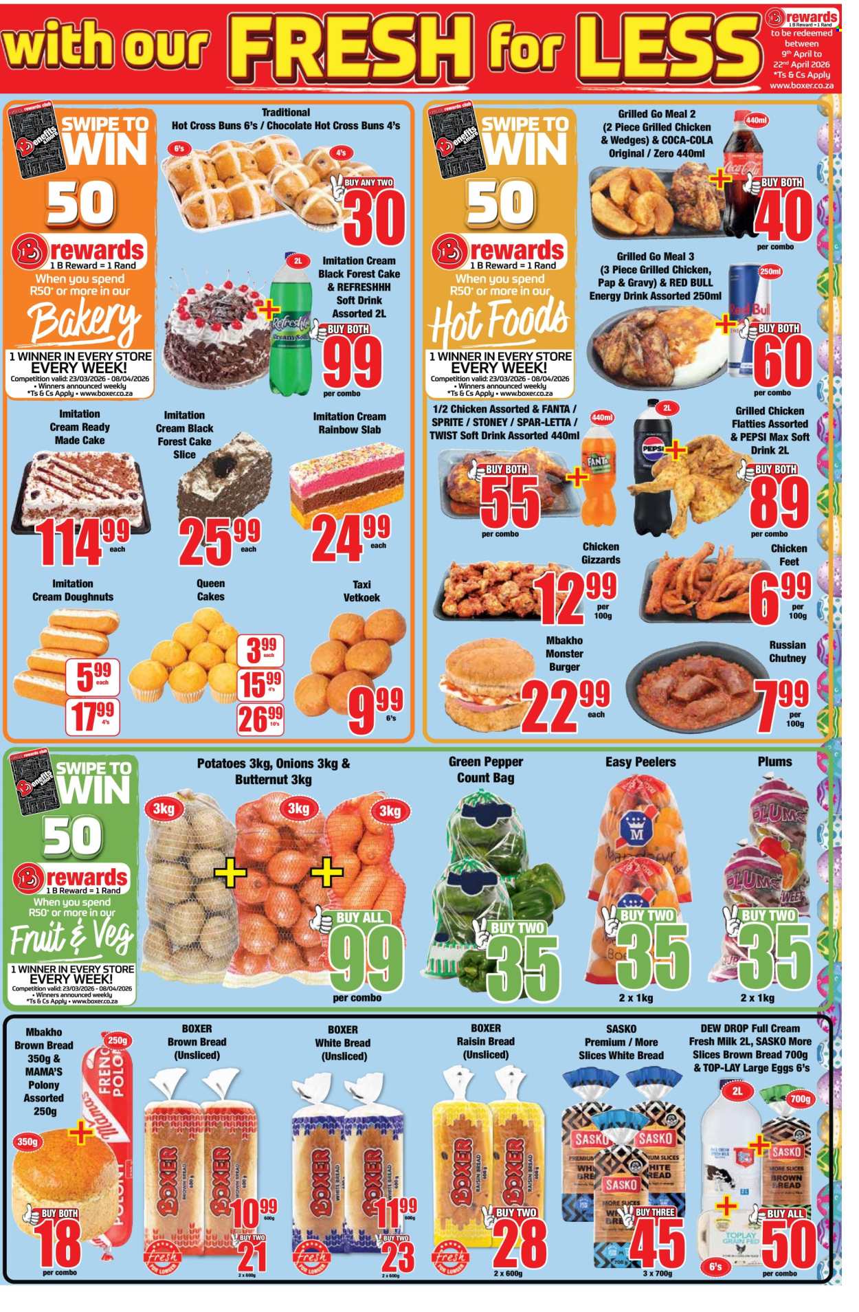 Boxer specials - 23/03/2026 - 08/04/2026. Page 3