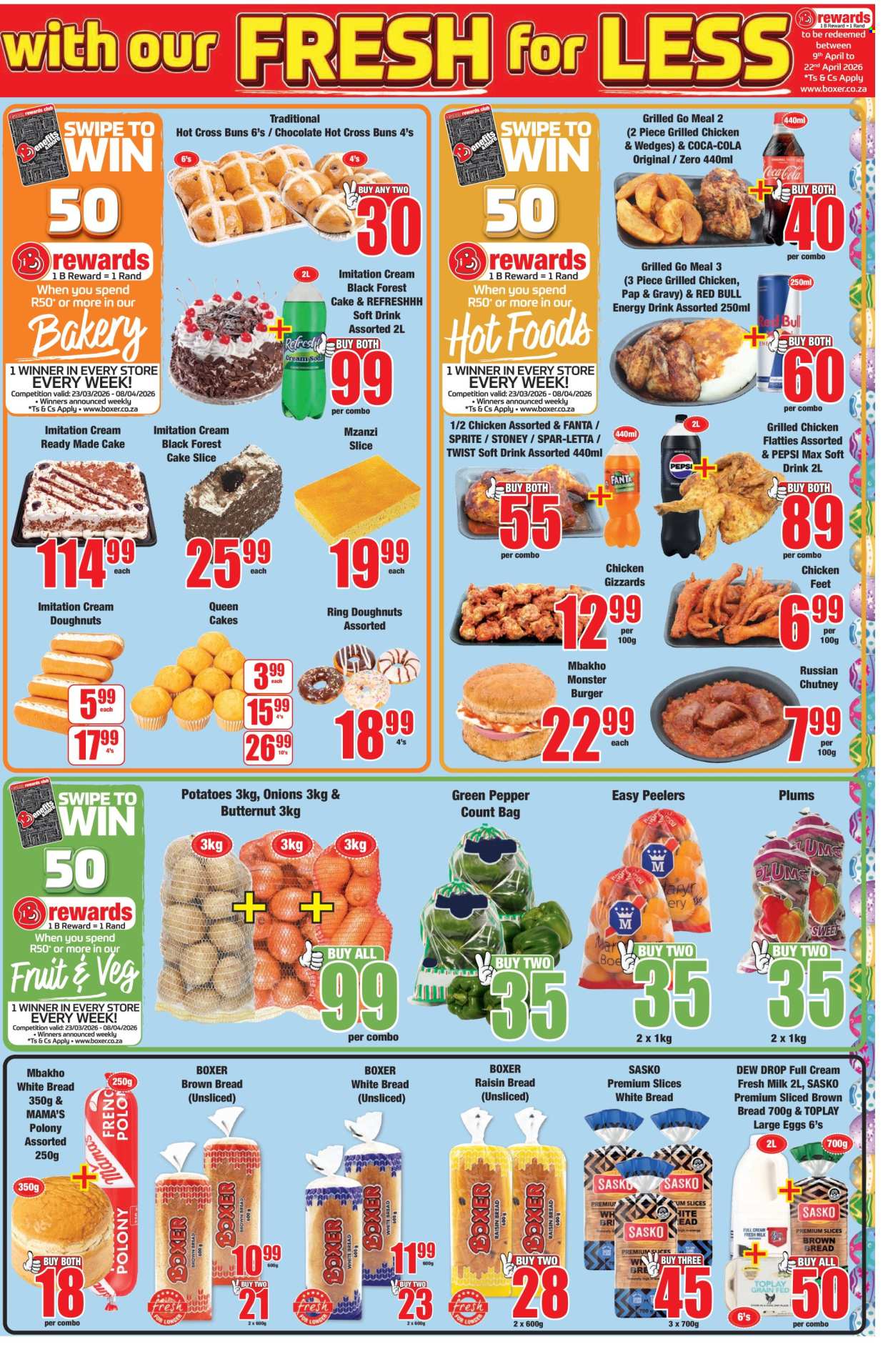 Boxer specials - 23/03/2026 - 08/04/2026. Page 3