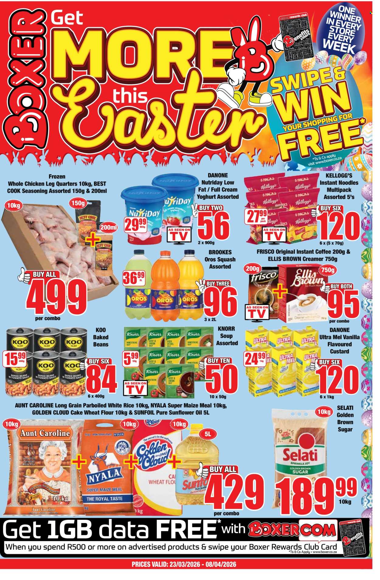 Boxer specials - 23/03/2026 - 08/04/2026. Page 1