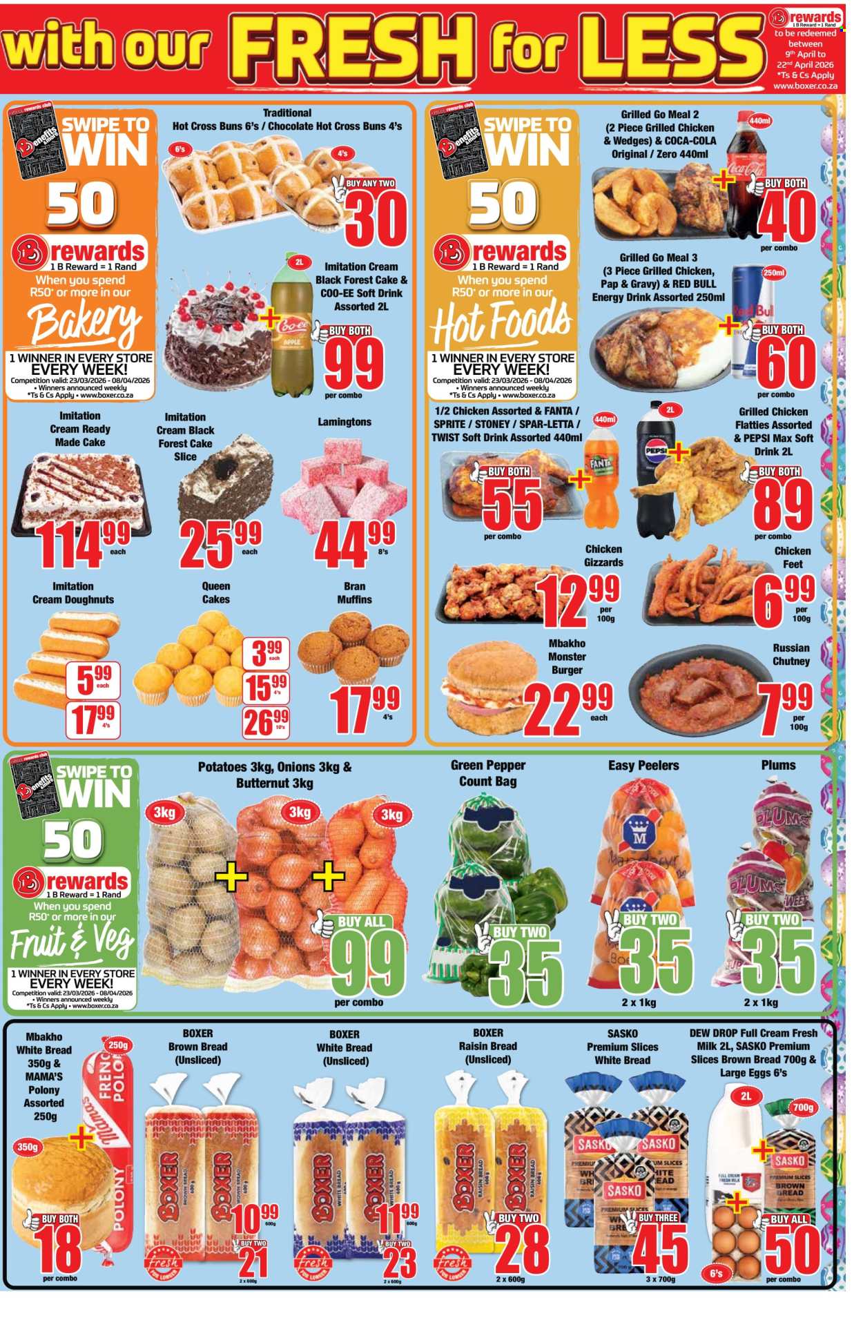 Boxer specials - 23/03/2026 - 08/04/2026. Page 3