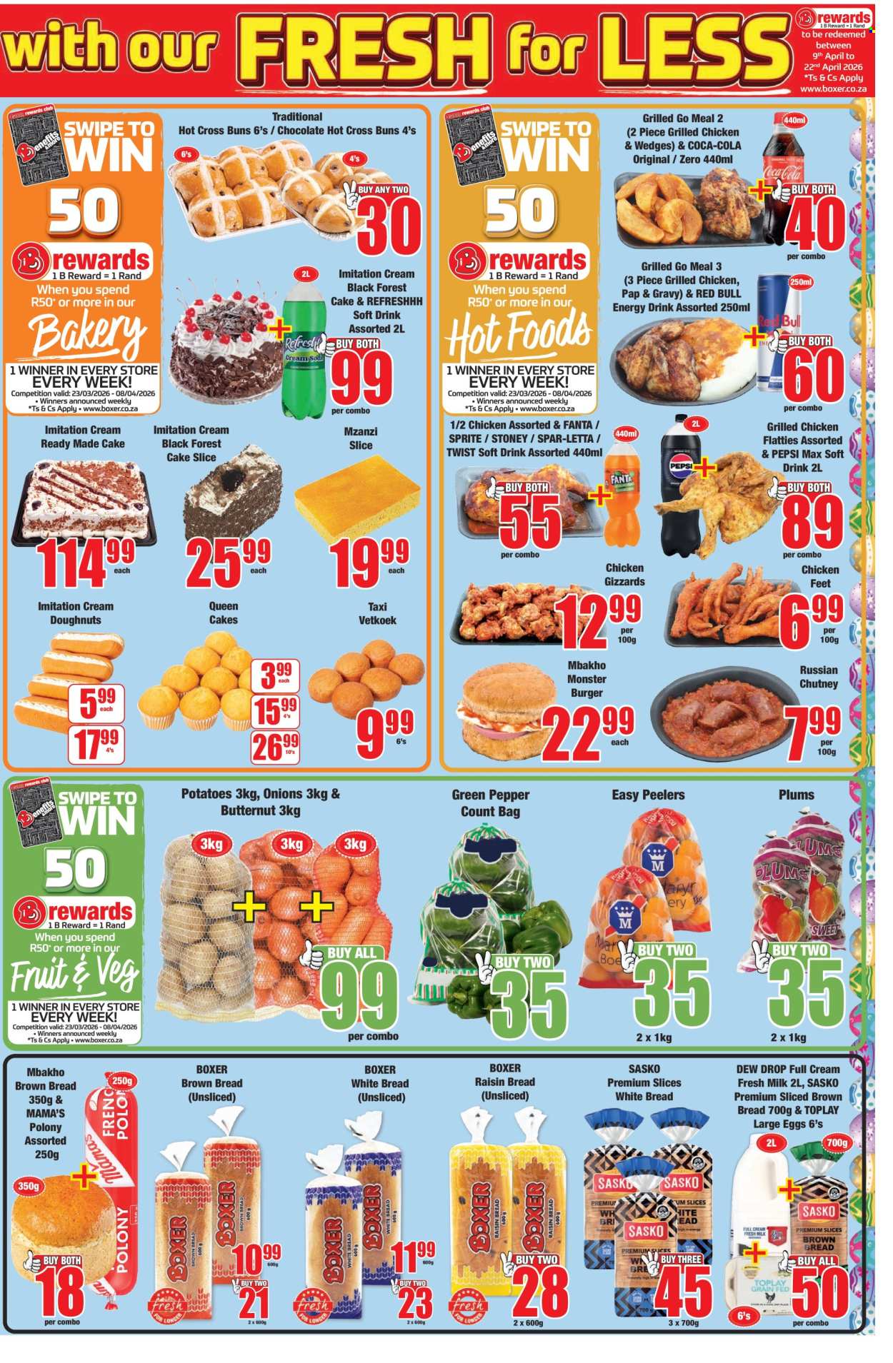 Boxer specials - 23/03/2026 - 08/04/2026. Page 3