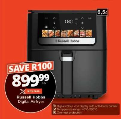 Russell Hobbs Digital Airfryer