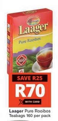 Laager Pure Rooibos Teabags