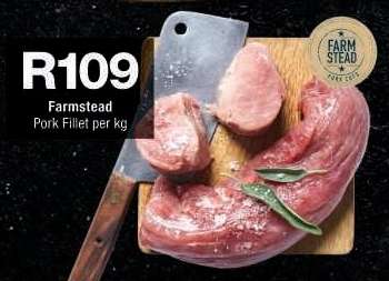 Farmstead Pork Fillet
