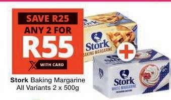 Stork Baking Margarine