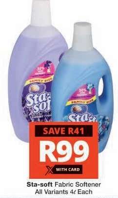 STA-SOFT FABRIC SOFTENER