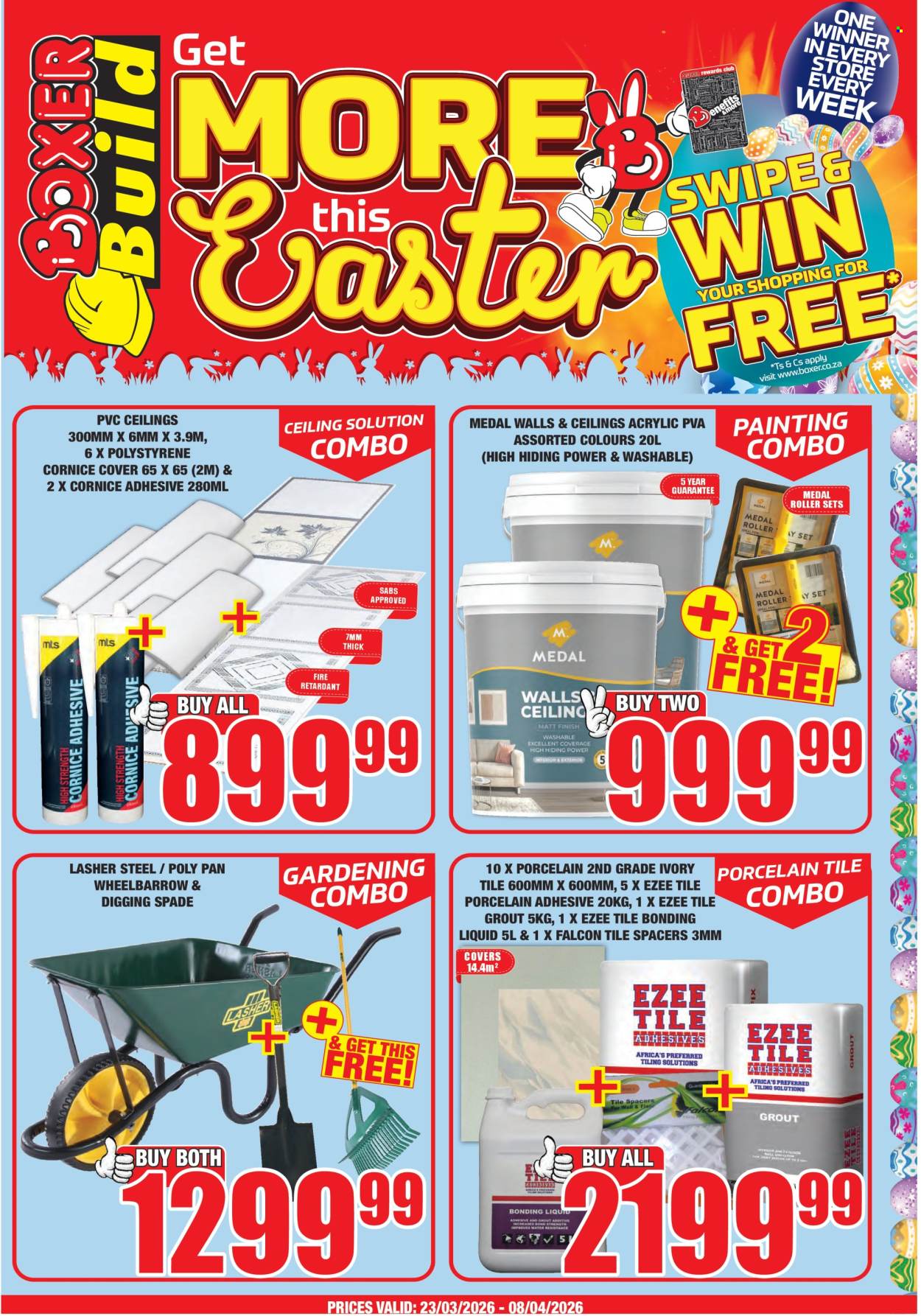 Boxer specials - 23/03/2026 - 08/04/2026. Page 1