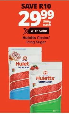 Huletts Castor/Icing Sugar
