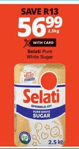 Selati Pure White Sugar
