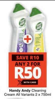 HANDY ANDY CLEANING CREAM