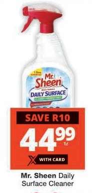 Mr. Sheen Daily Surface Cleaner