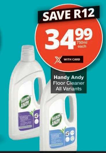 Handy Andy Floor Cleaner