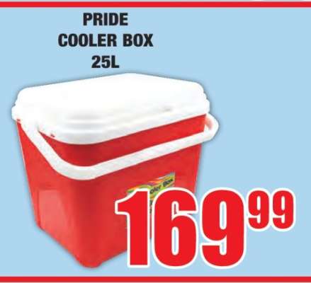 PRIDE Cooler Box 25L