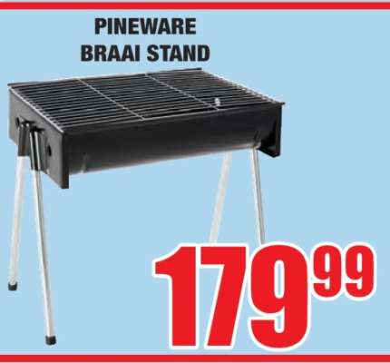 Pineware Braai Stand