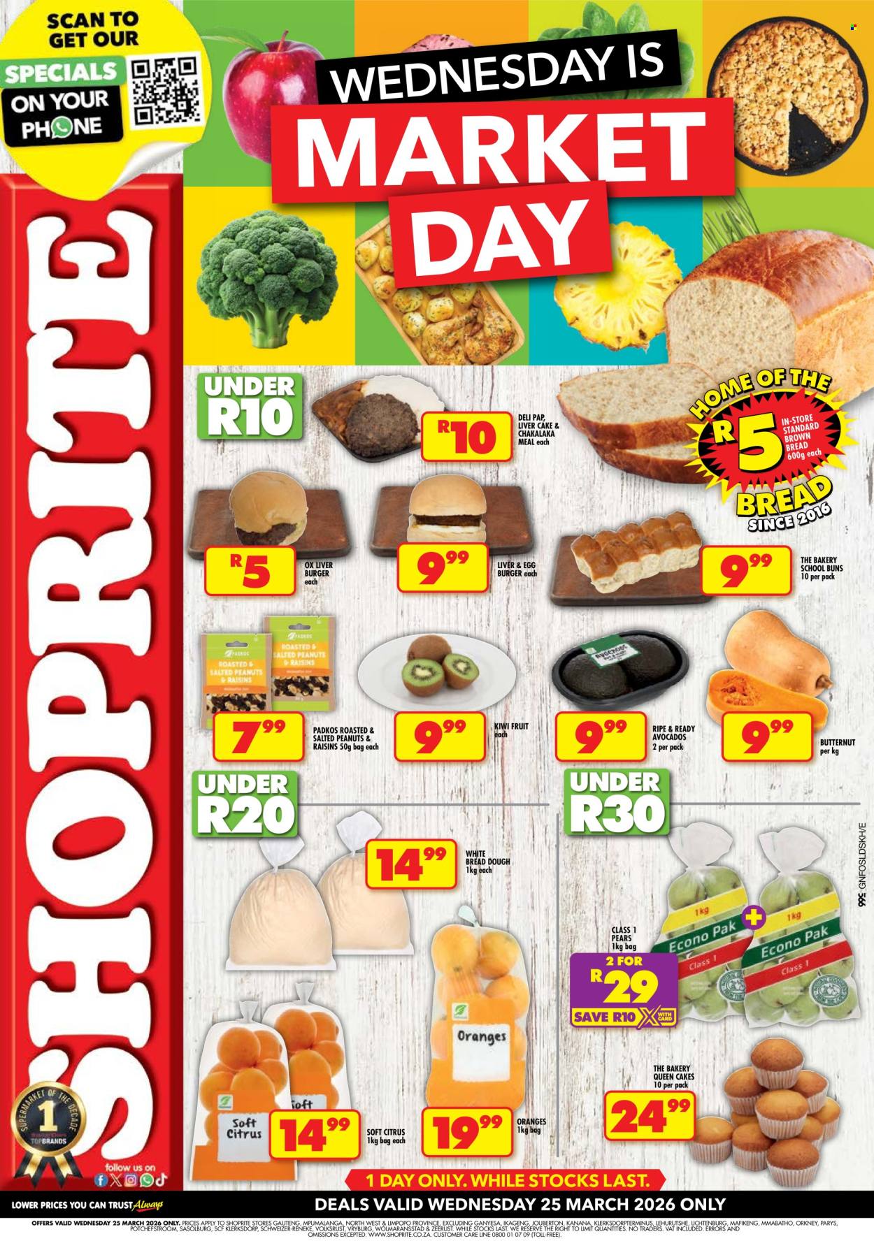 Shoprite specials - 25/03/2026 - 25/03/2026. Page 1