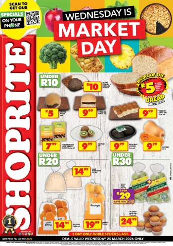 Shoprite catalogue  - 25/03/2026 - 25/03/2026.