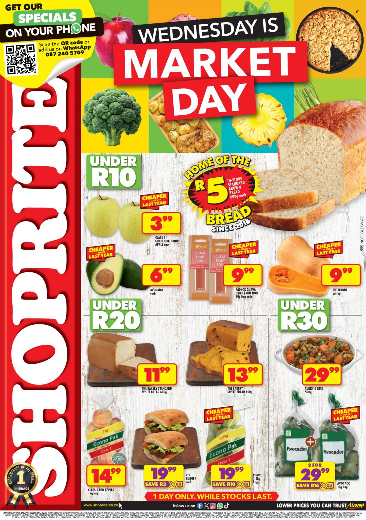 Shoprite specials - 25/03/2026 - 25/03/2026. Page 1