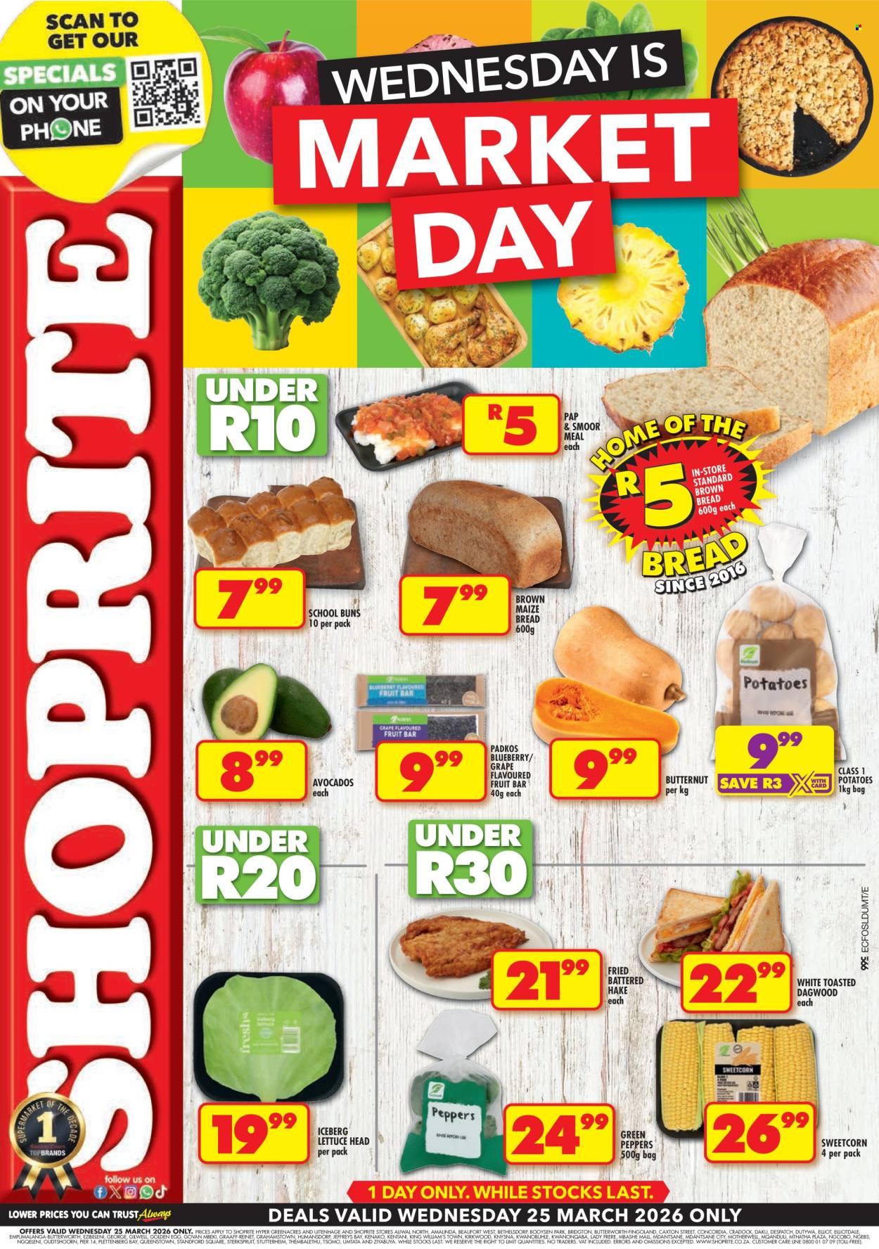 Shoprite specials - 25/03/2026 - 25/03/2026. Page 1