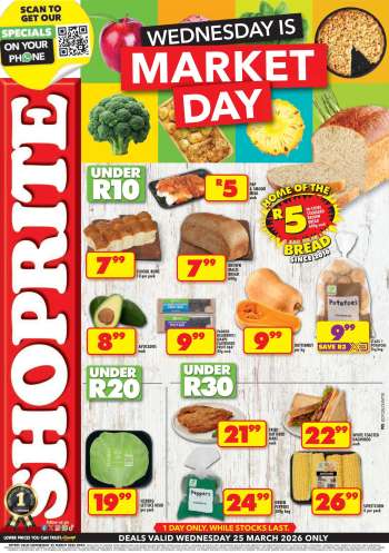 Shoprite catalogue  - 25/03/2026 - 25/03/2026.