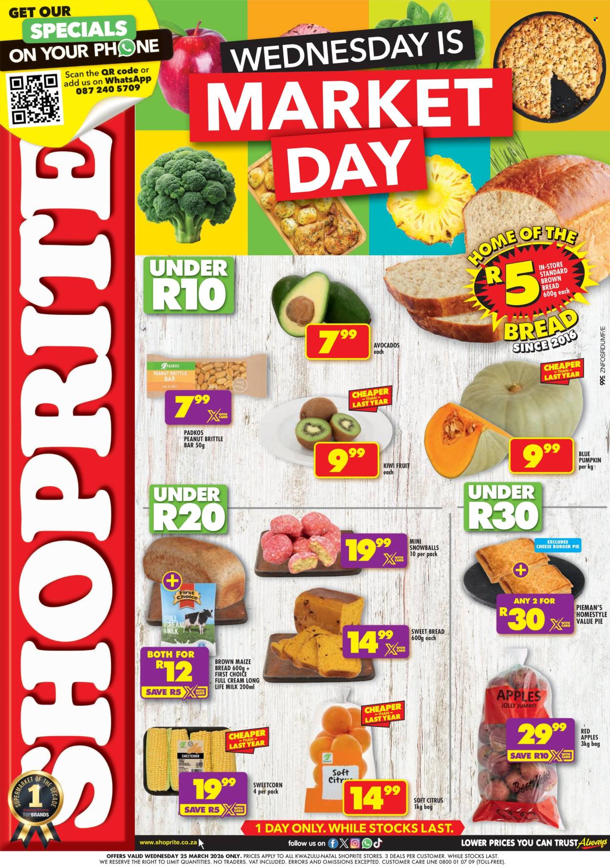 Shoprite specials - 25/03/2026 - 25/03/2026. Page 1