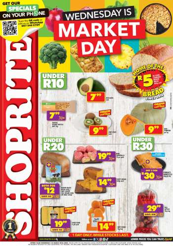Shoprite catalogue  - 25/03/2026 - 25/03/2026.