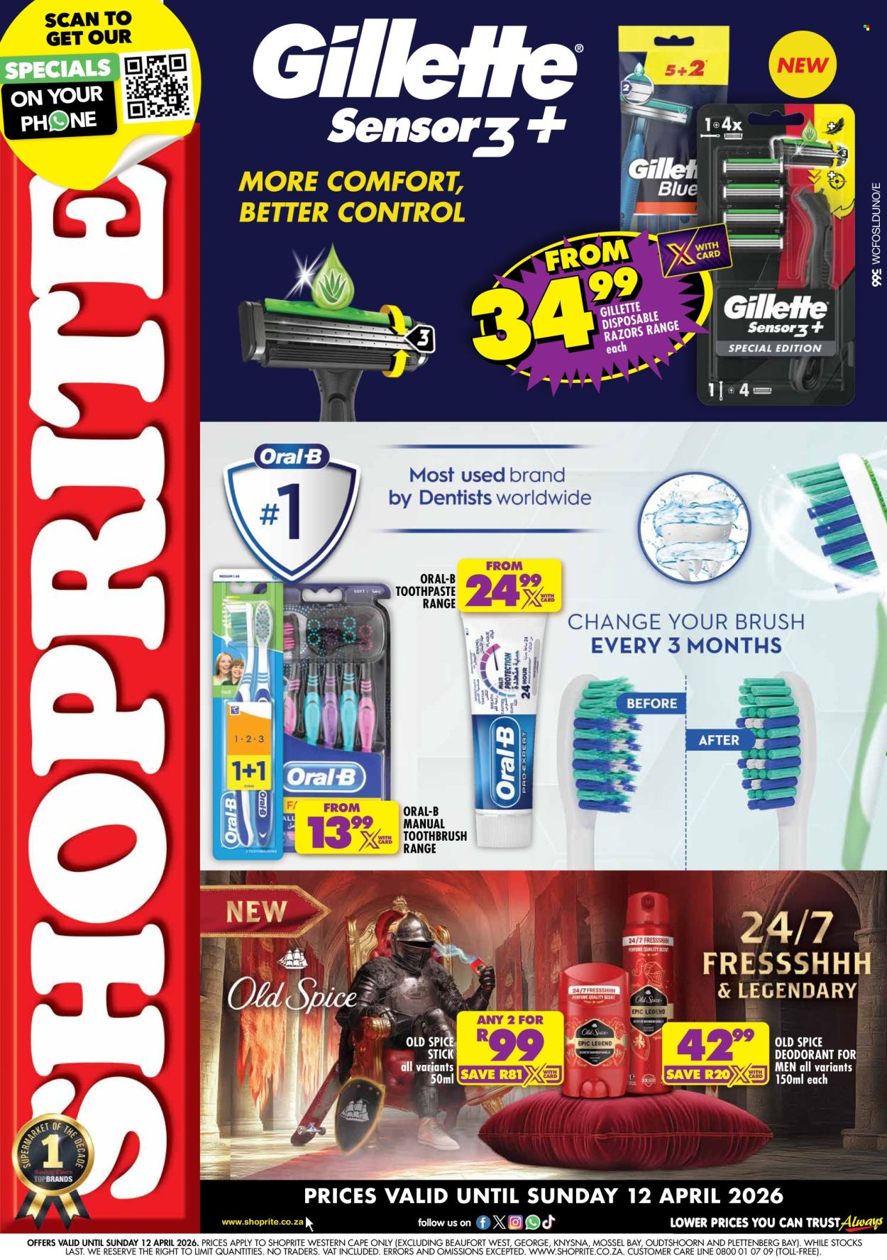 Shoprite specials - 23/03/2026 - 12/04/2026. Page 1