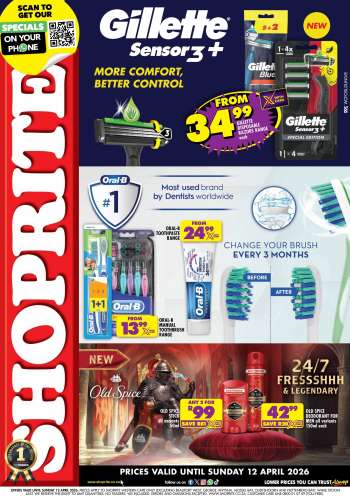 Shoprite catalogue  - 23/03/2026 - 12/04/2026.