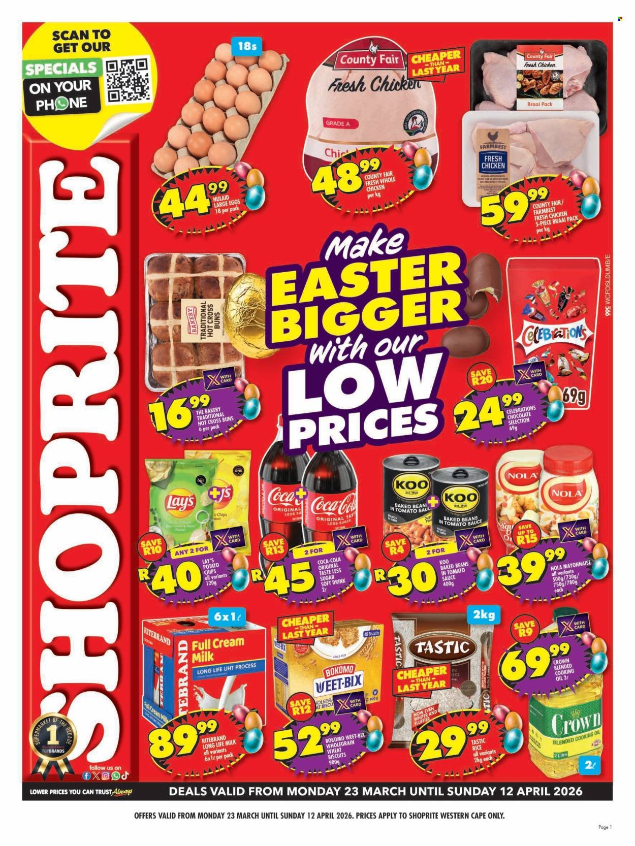 Shoprite specials - 23/03/2026 - 12/04/2026. Page 1