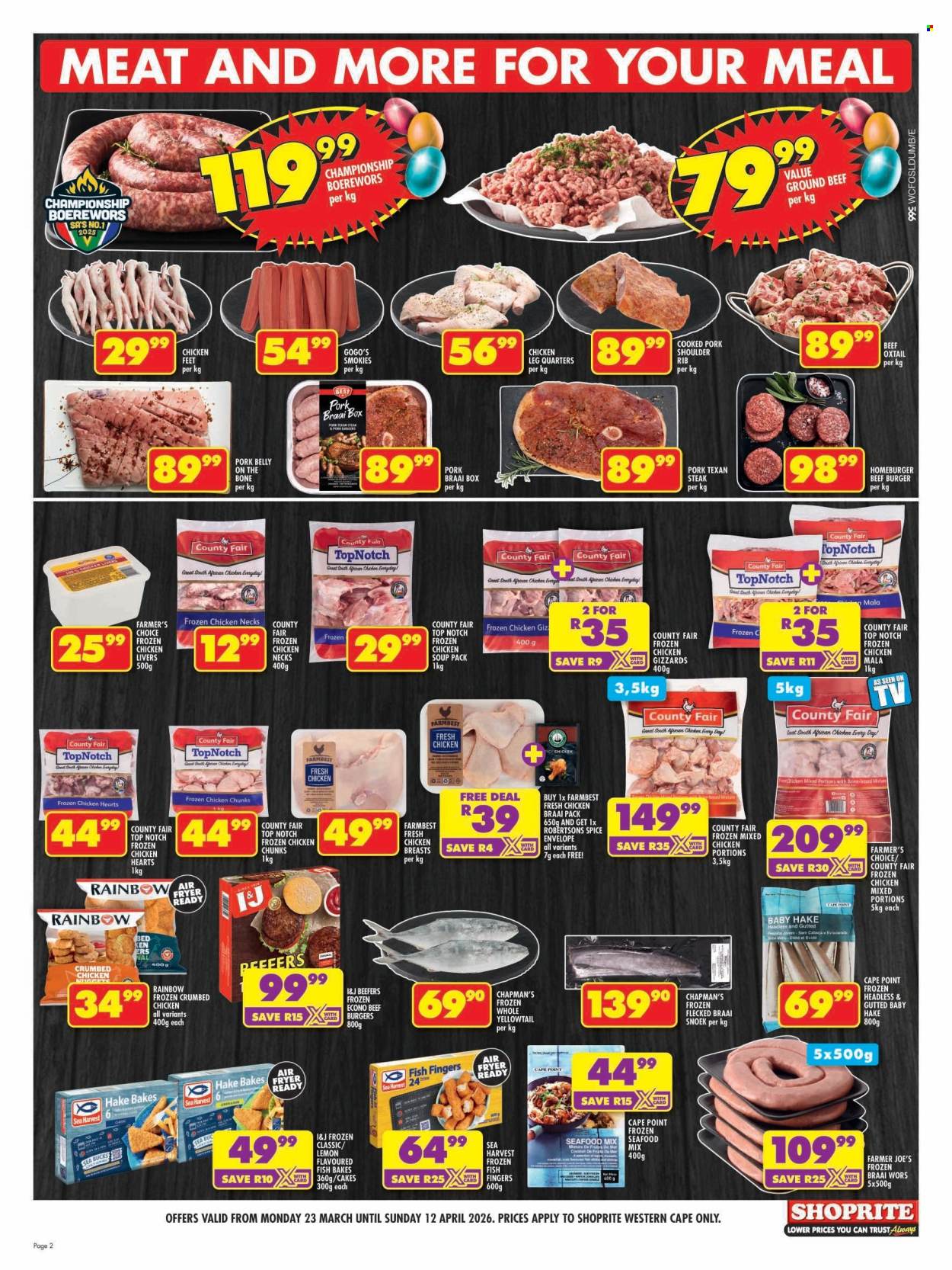 Shoprite specials - 23/03/2026 - 12/04/2026. Page 2