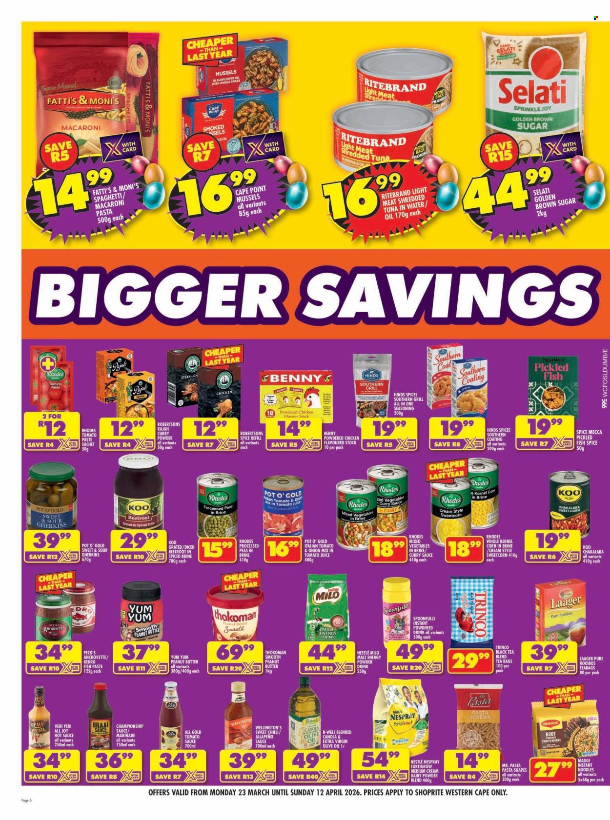 Shoprite specials - 23/03/2026 - 12/04/2026. Page 6