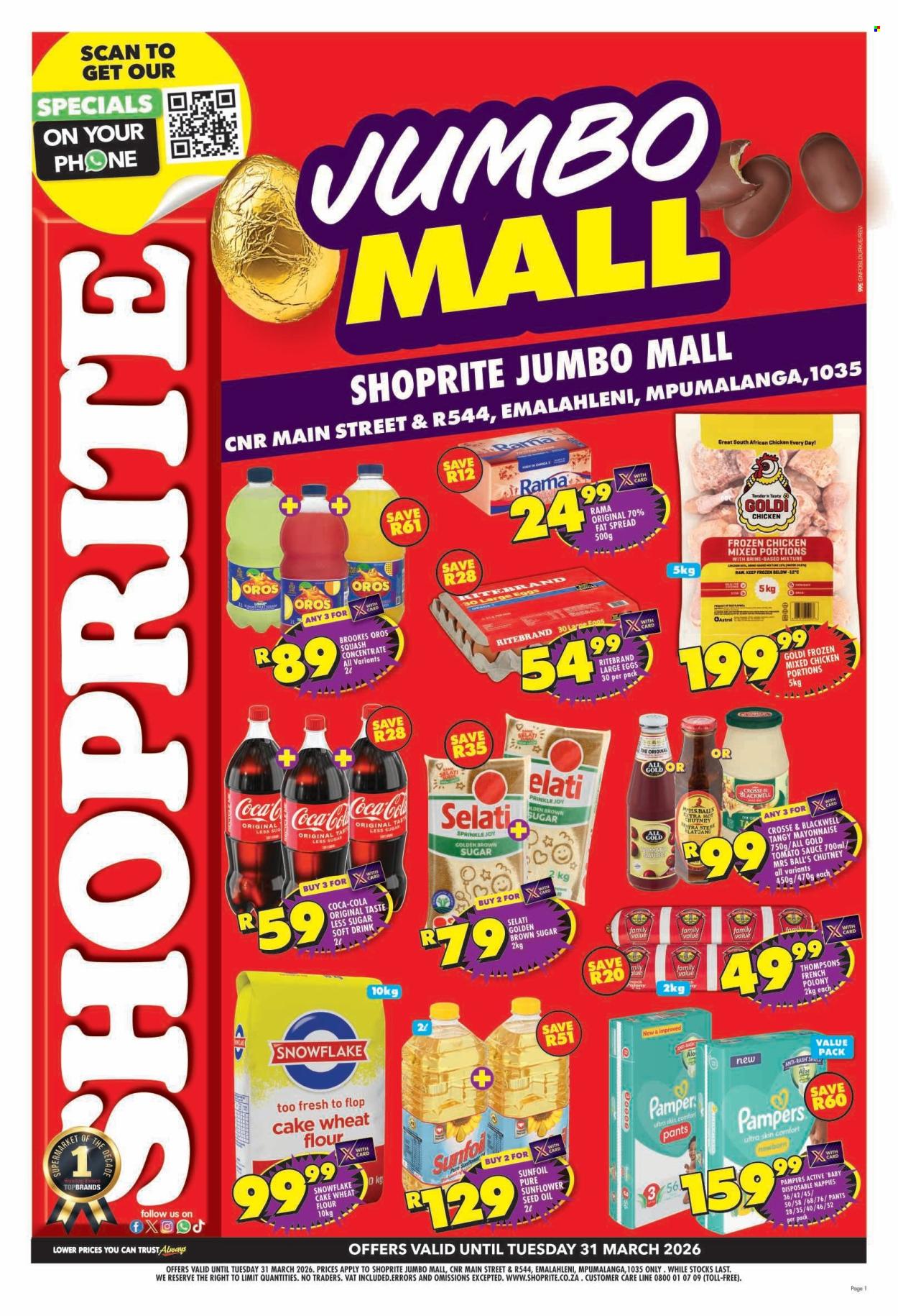 Shoprite specials - 19/03/2026 - 31/03/2026. Page 1