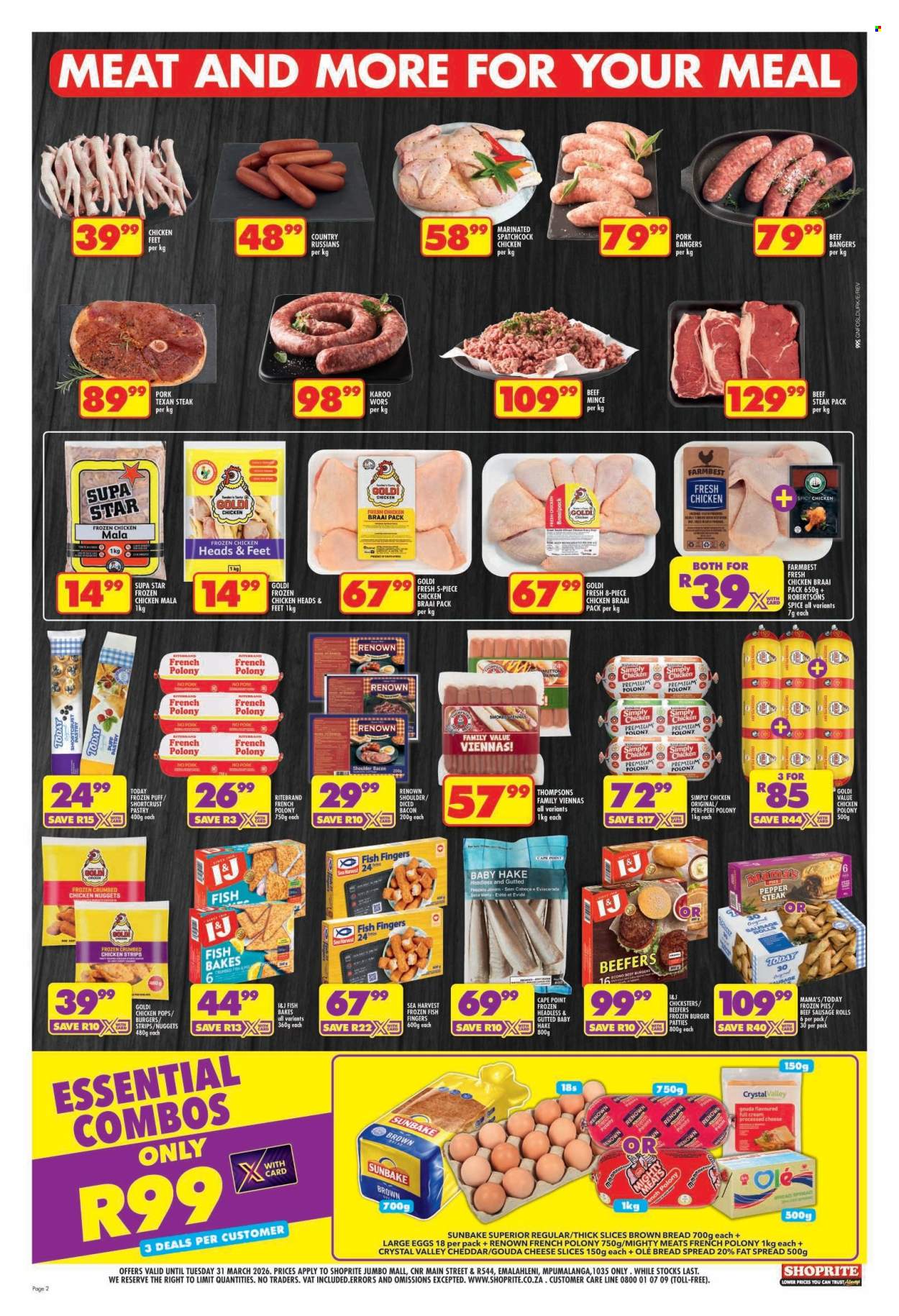 Shoprite specials - 19/03/2026 - 31/03/2026. Page 2